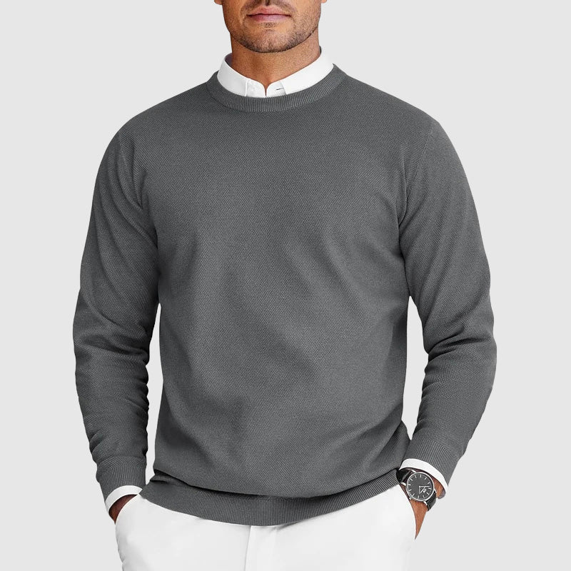 Mitchell Langärmeliger Pullover