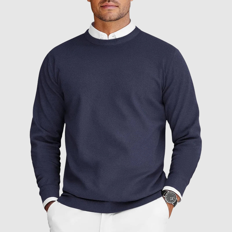 Mitchell Langärmeliger Pullover