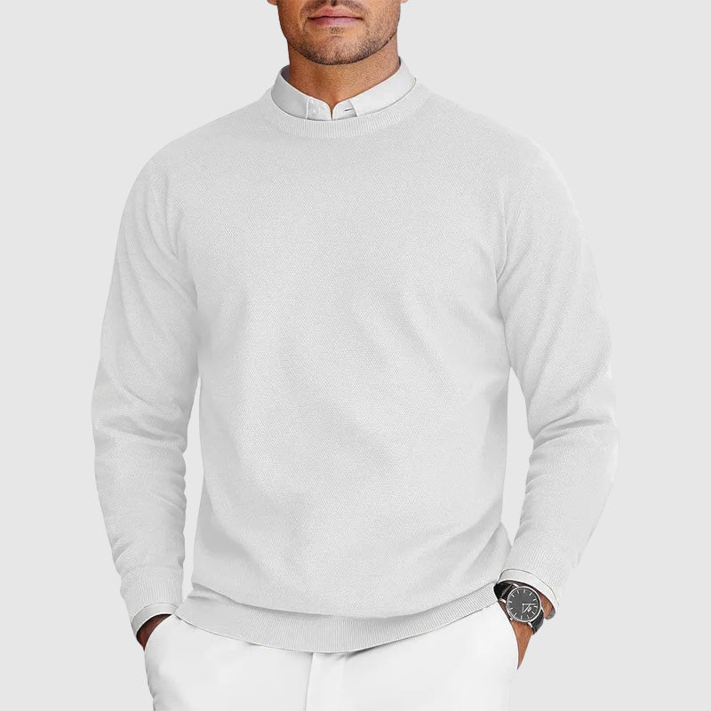 Mitchell Langärmeliger Pullover
