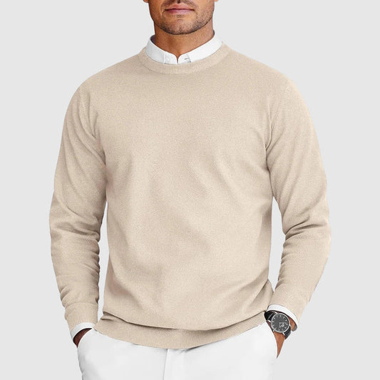 Mitchell Langärmeliger Pullover