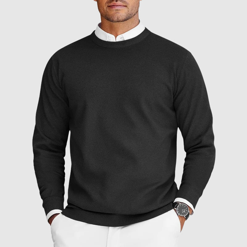 Mitchell Langärmeliger Pullover