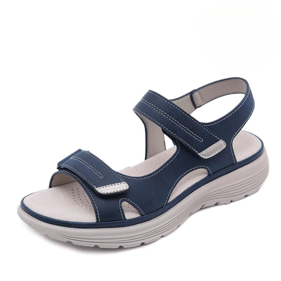Hochwertige orthopädische Leder-Sandalen