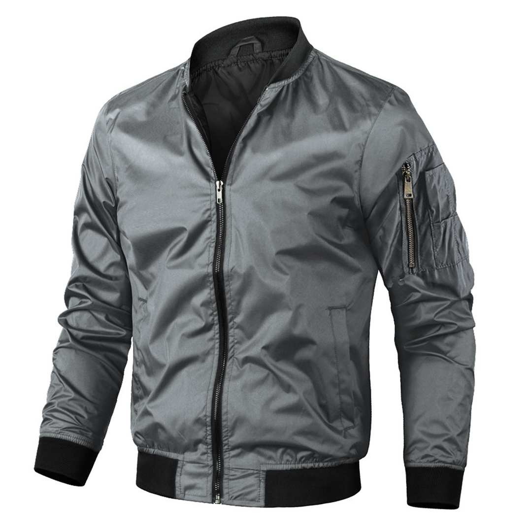 Bomberjacke Stil und Wärme