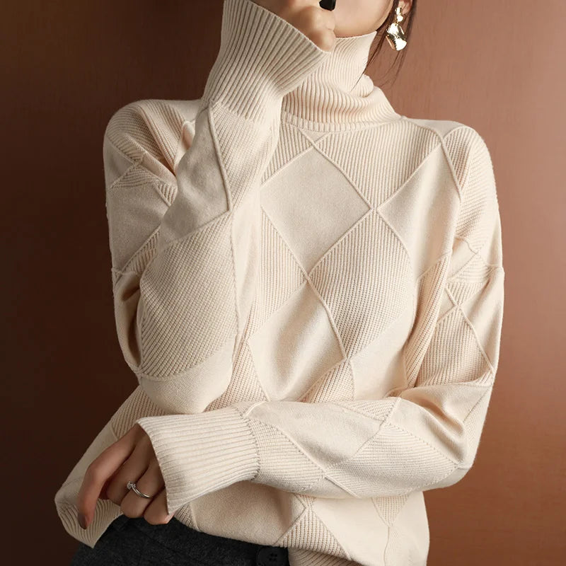 Eleganter Kaschmir-Pullover
