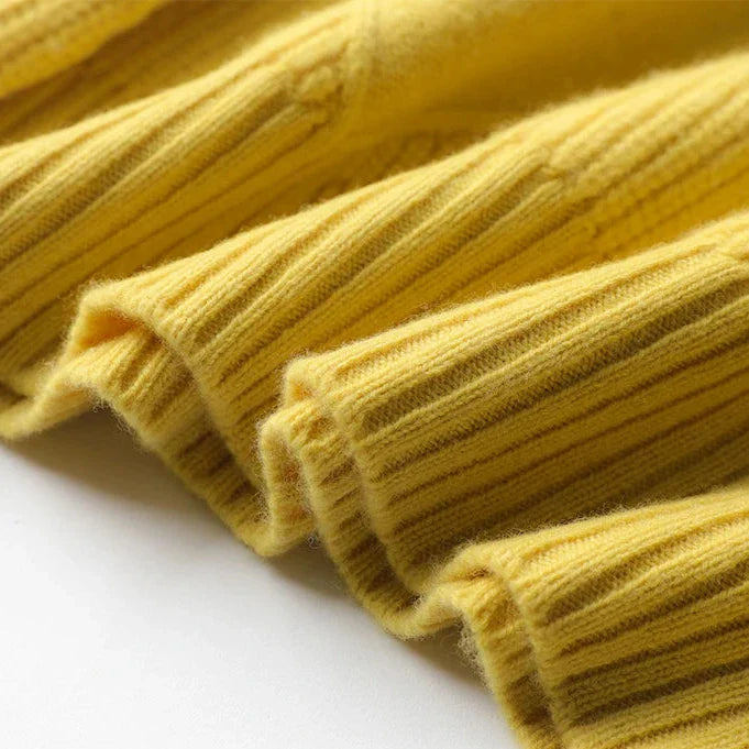 Eleganter Kaschmir-Pullover
