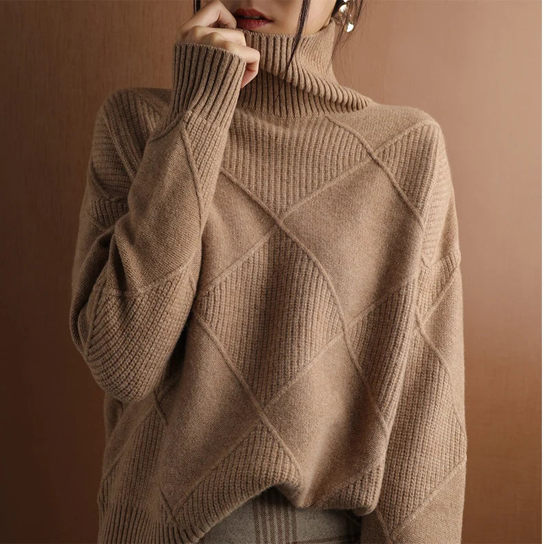 Eleganter Kaschmir-Pullover