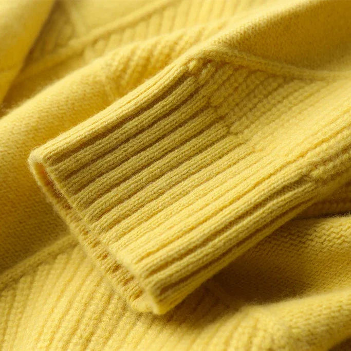 Eleganter Kaschmir-Pullover