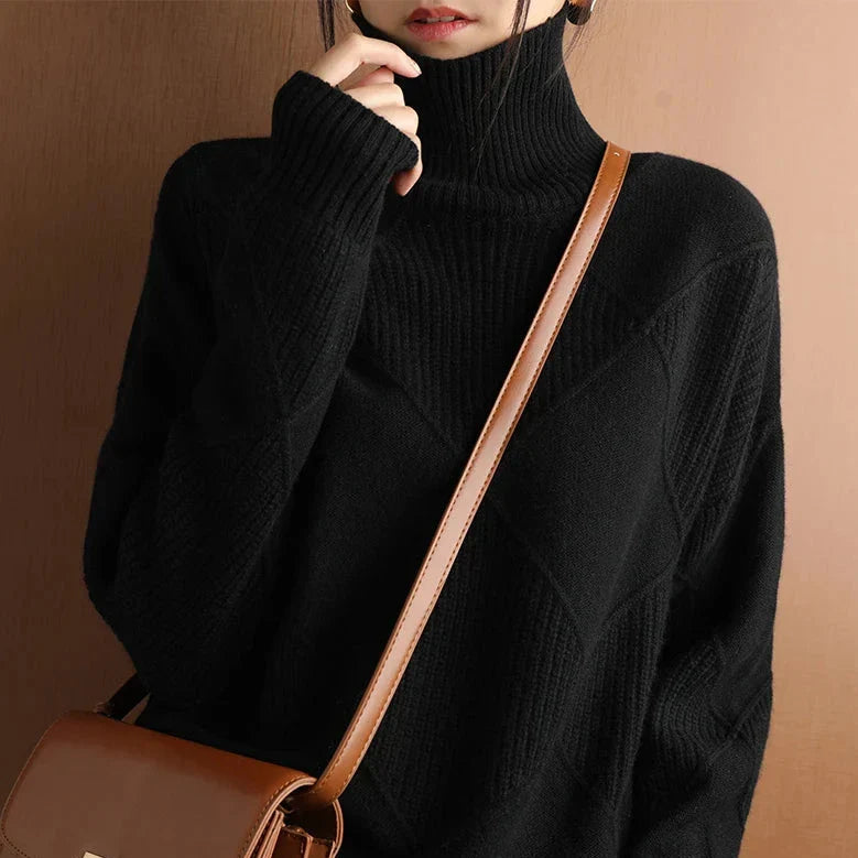 Eleganter Kaschmir-Pullover