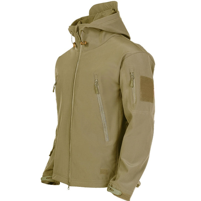 Wasserdichte Herren Outdoor Jacke