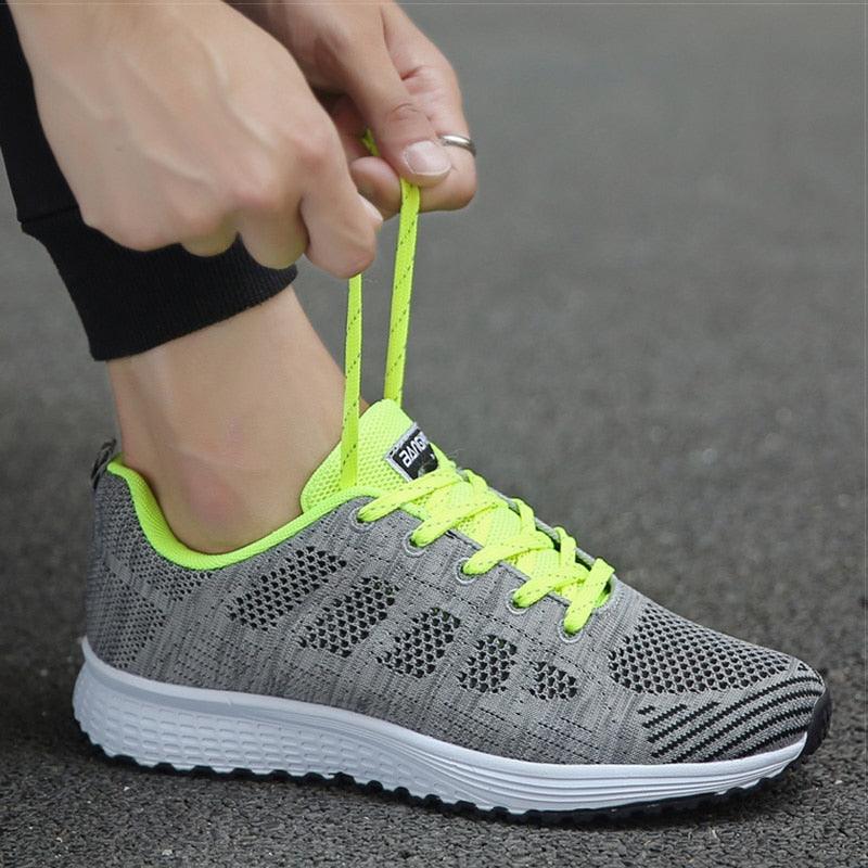 HERBERGER | Herren Sneaker mit leichter und luftdurchlässiger Mesh-Struktur