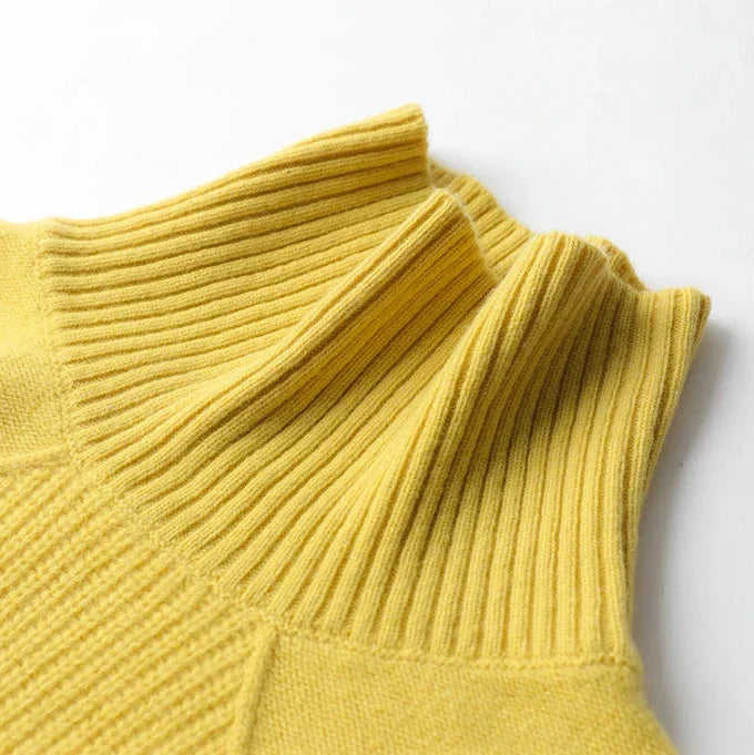 Eleganter Kaschmir-Pullover