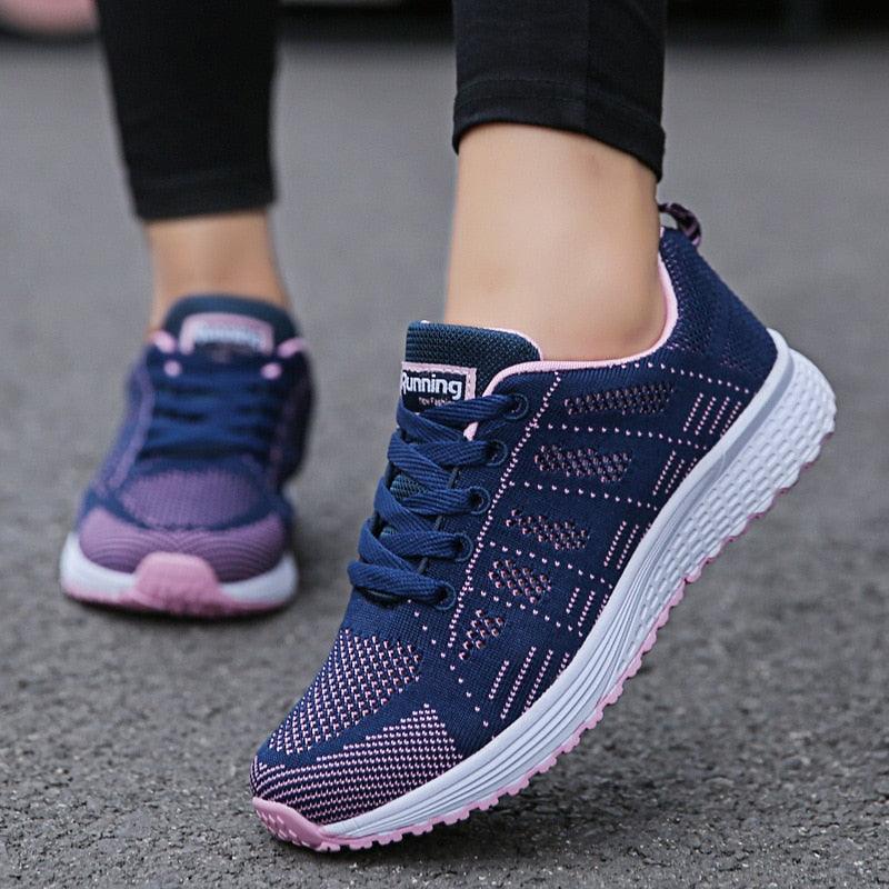 HERBERGER | Herren Sneaker mit leichter und luftdurchlässiger Mesh-Struktur