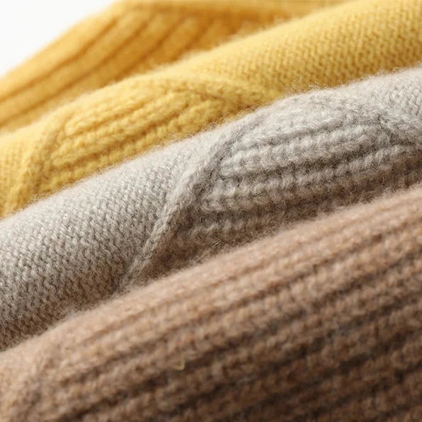 Eleganter Kaschmir-Pullover