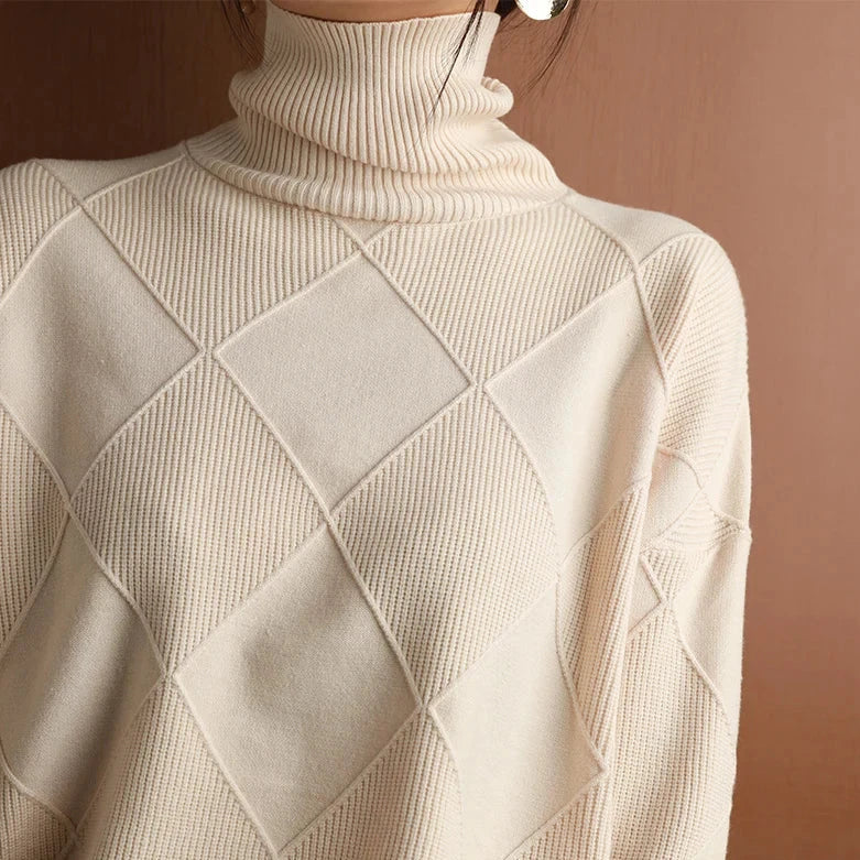Eleganter Kaschmir-Pullover