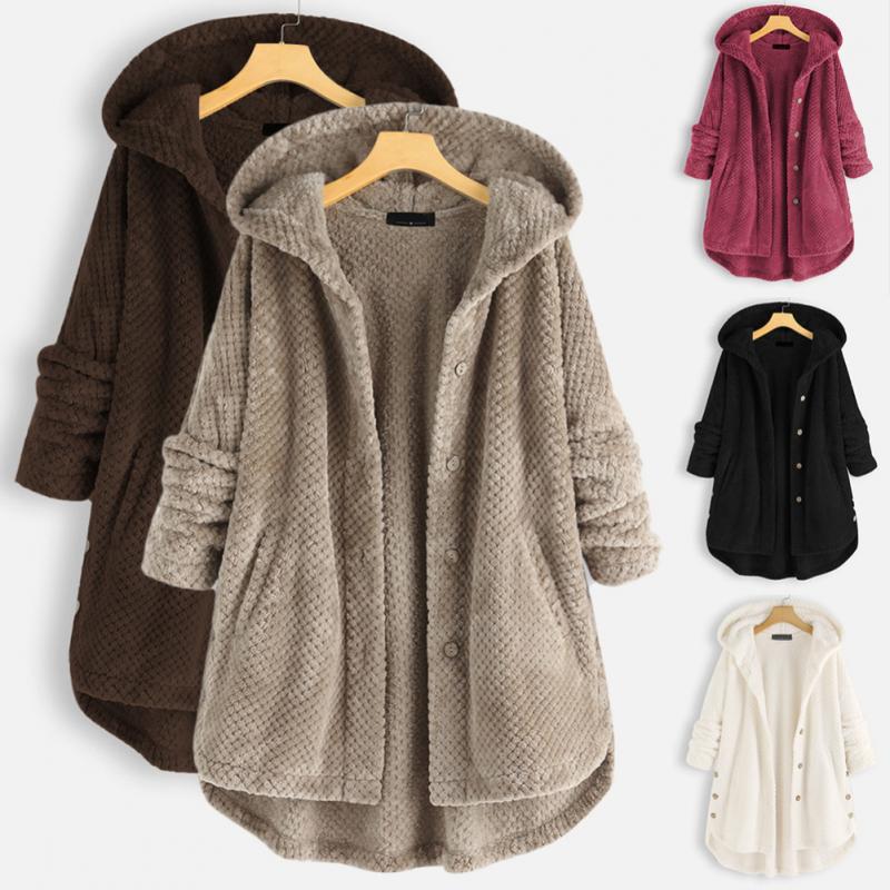 LYSBETH™ - Fleecejacke mit Kapuze