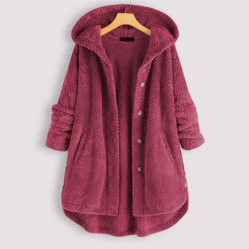 LYSBETH™ - Fleecejacke mit Kapuze