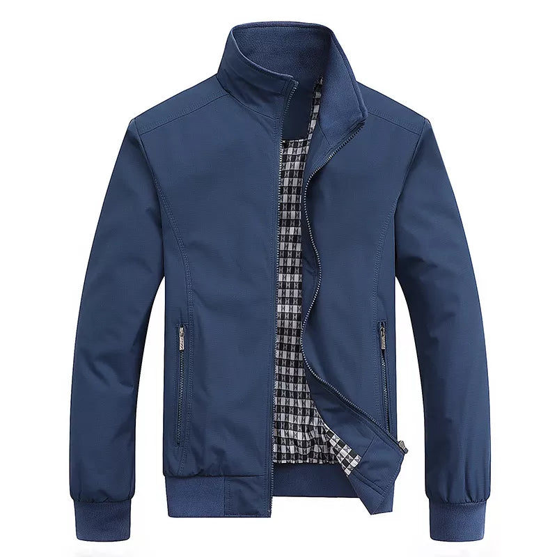 Lässige Herbstjacke