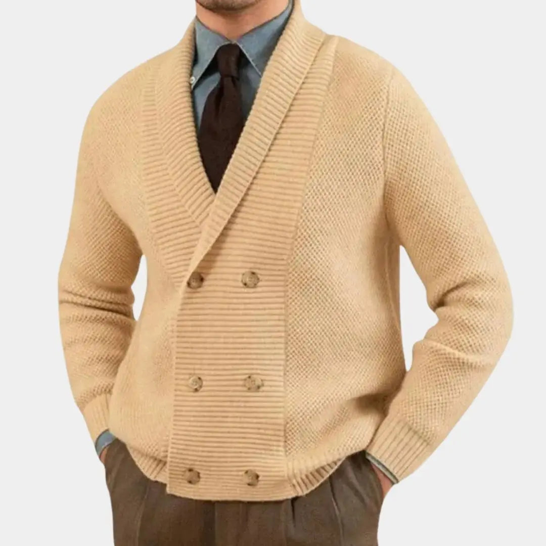 Britische elegante Strickjacke