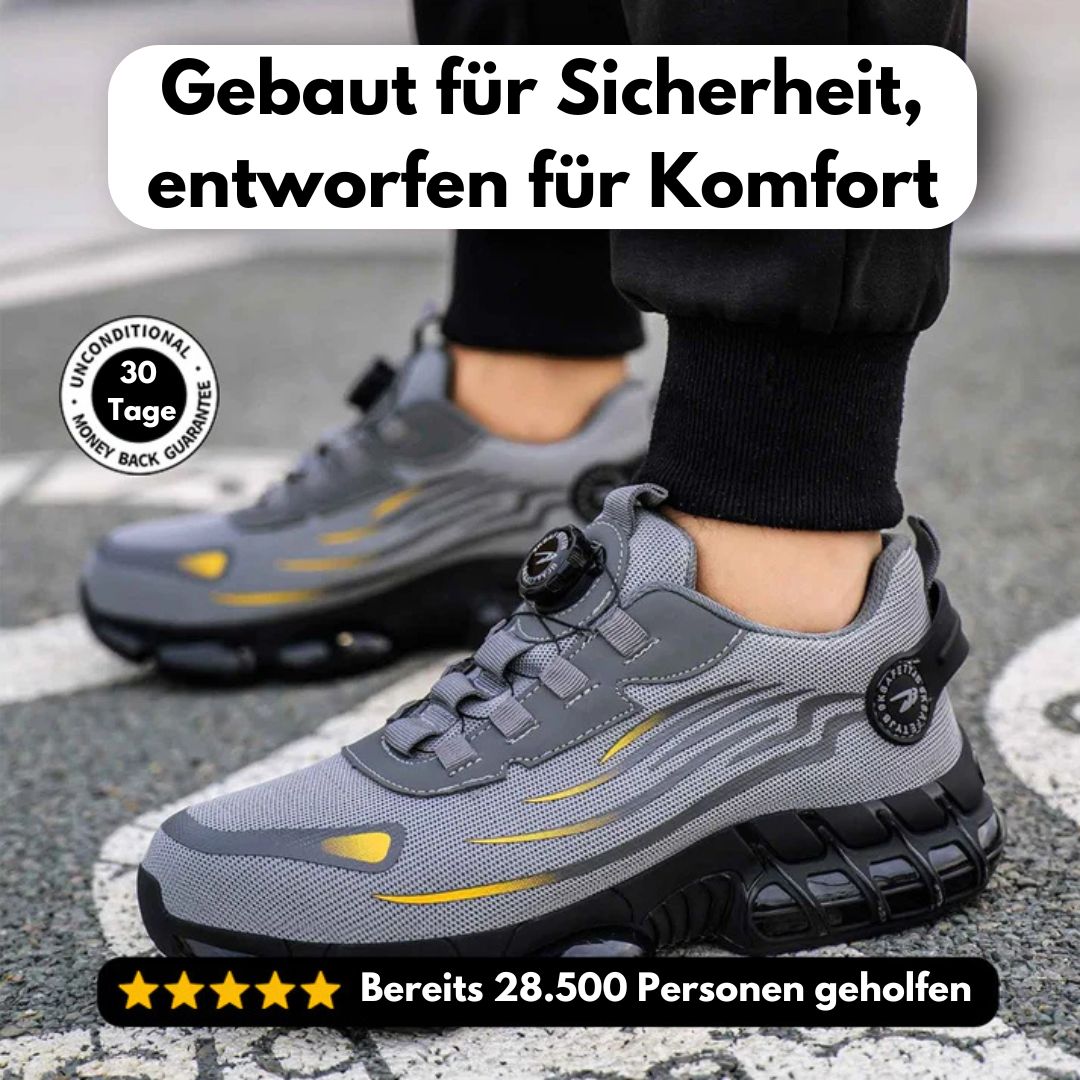Herberger - ergonomischer und schmerzlindernder Sicherheitsschuh - Zertifiziert nach EN ISO 20345