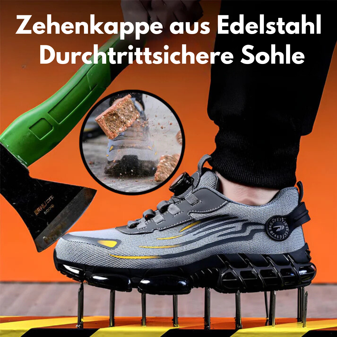 Herberger - ergonomischer und schmerzlindernder Sicherheitsschuh - Zertifiziert nach EN ISO 20345