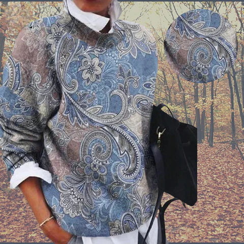 Eleganter Komfort Pullover