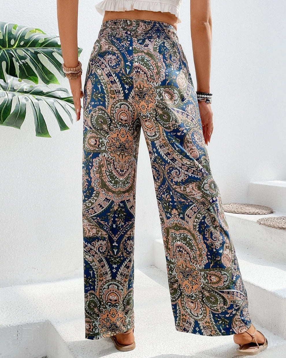 Narella™ Weite Damen Hose
