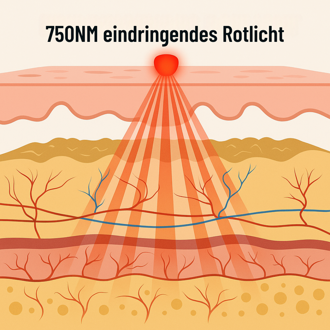 LuminaBelt™ - Rotlichttherapie-Gürtel mit Massagefunktion | Das Original