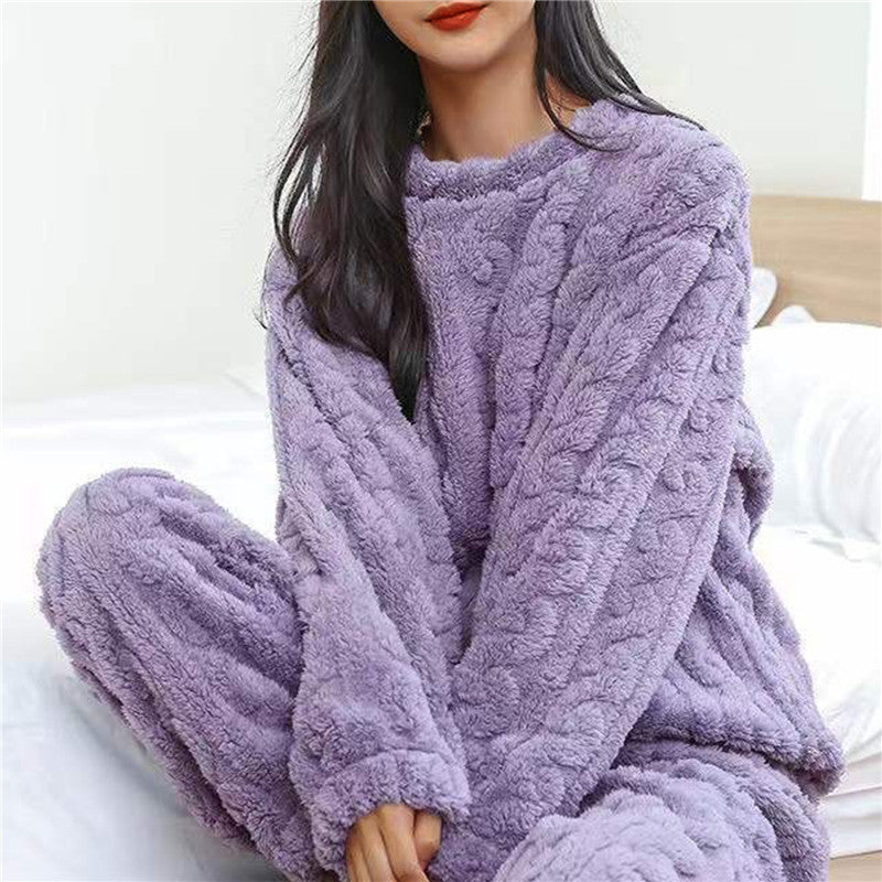 Talyssa Kuscheliger Fleece-Schlafanzug