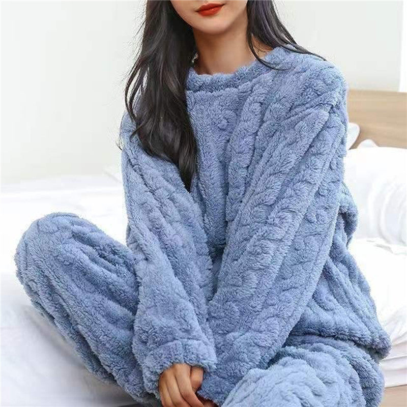 Talyssa Kuscheliger Fleece-Schlafanzug