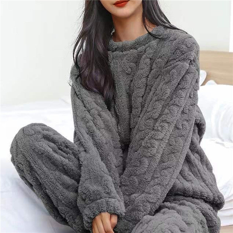 Talyssa Kuscheliger Fleece-Schlafanzug