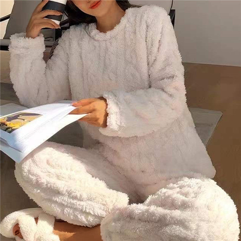 Talyssa Kuscheliger Fleece-Schlafanzug