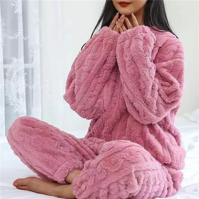 Talyssa Kuscheliger Fleece-Schlafanzug