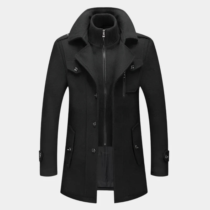 Zweiteiliger Wintermantel von Old Money