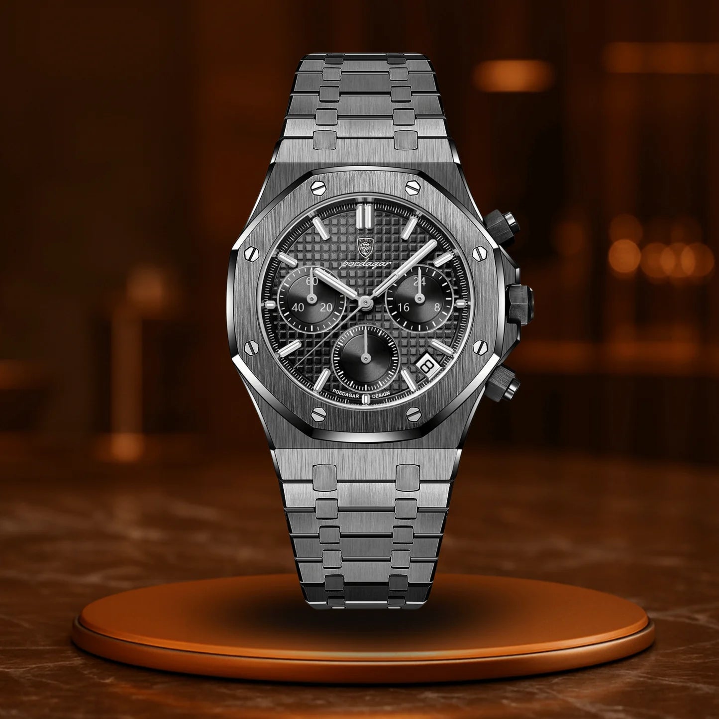 Serenade Black – 42mm