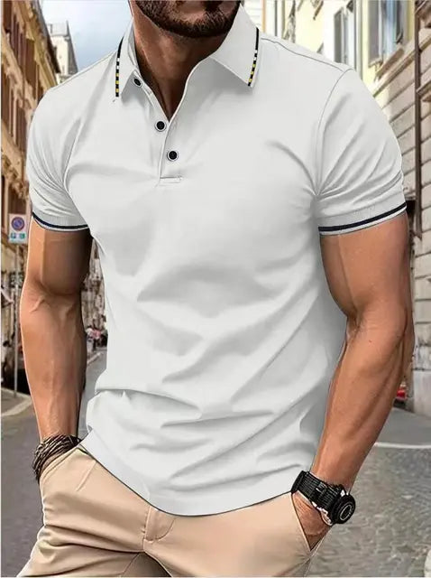 Feinschnitt Herren Langarmshirt