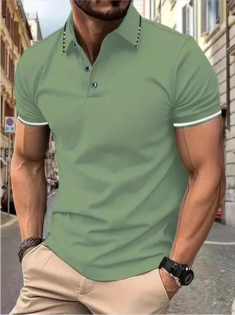 Feinschnitt Herren Langarmshirt