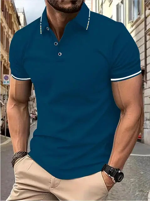 Feinschnitt Herren Langarmshirt