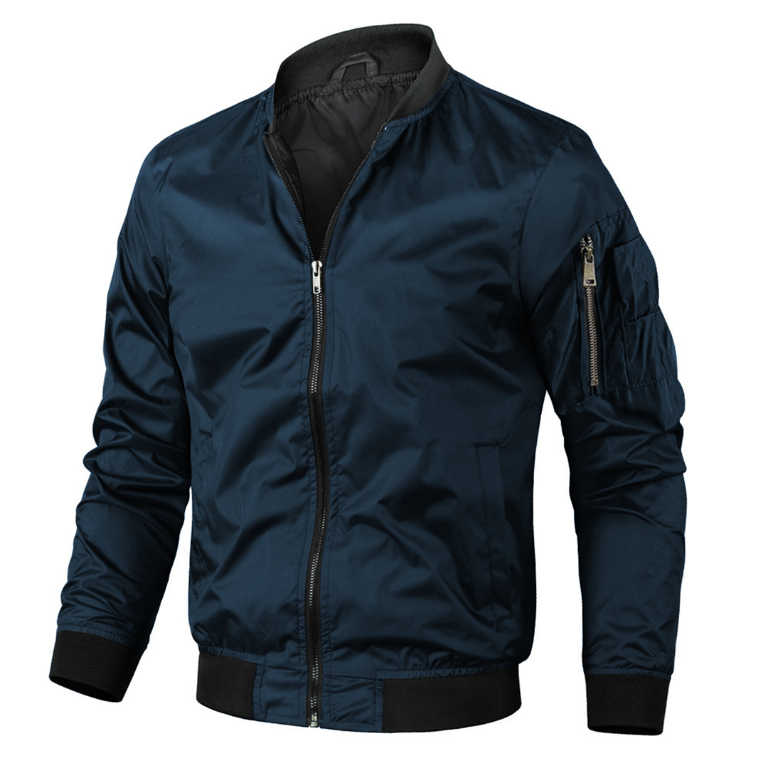 Bomberjacke Stil und Wärme