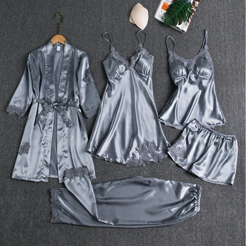 Ninette - Luxuriöses Pyjama-Set