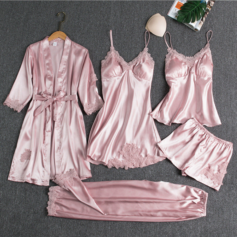 Ninette - Luxuriöses Pyjama-Set