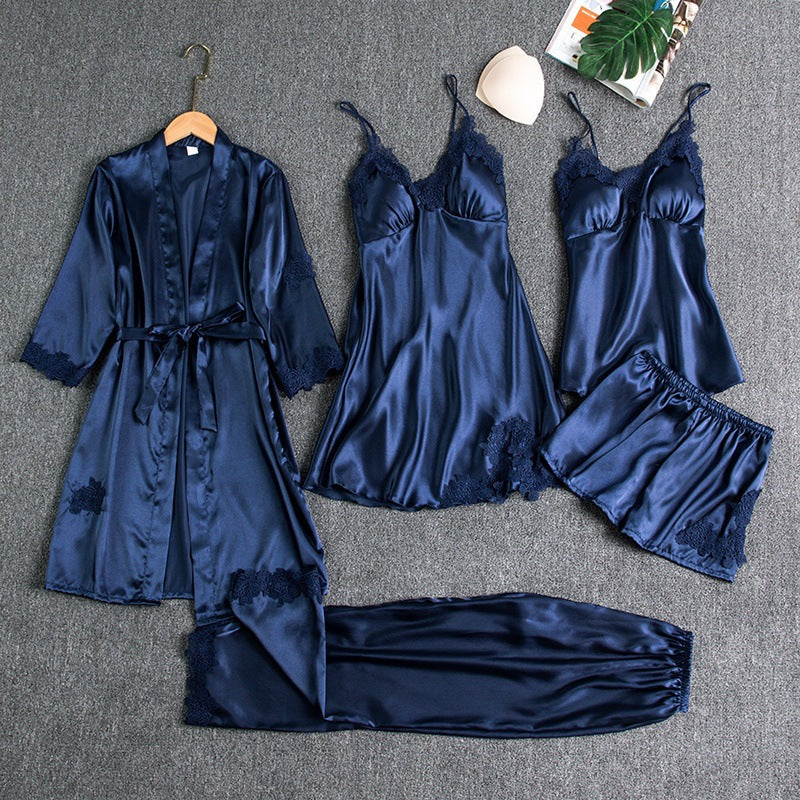 Ninette - Luxuriöses Pyjama-Set