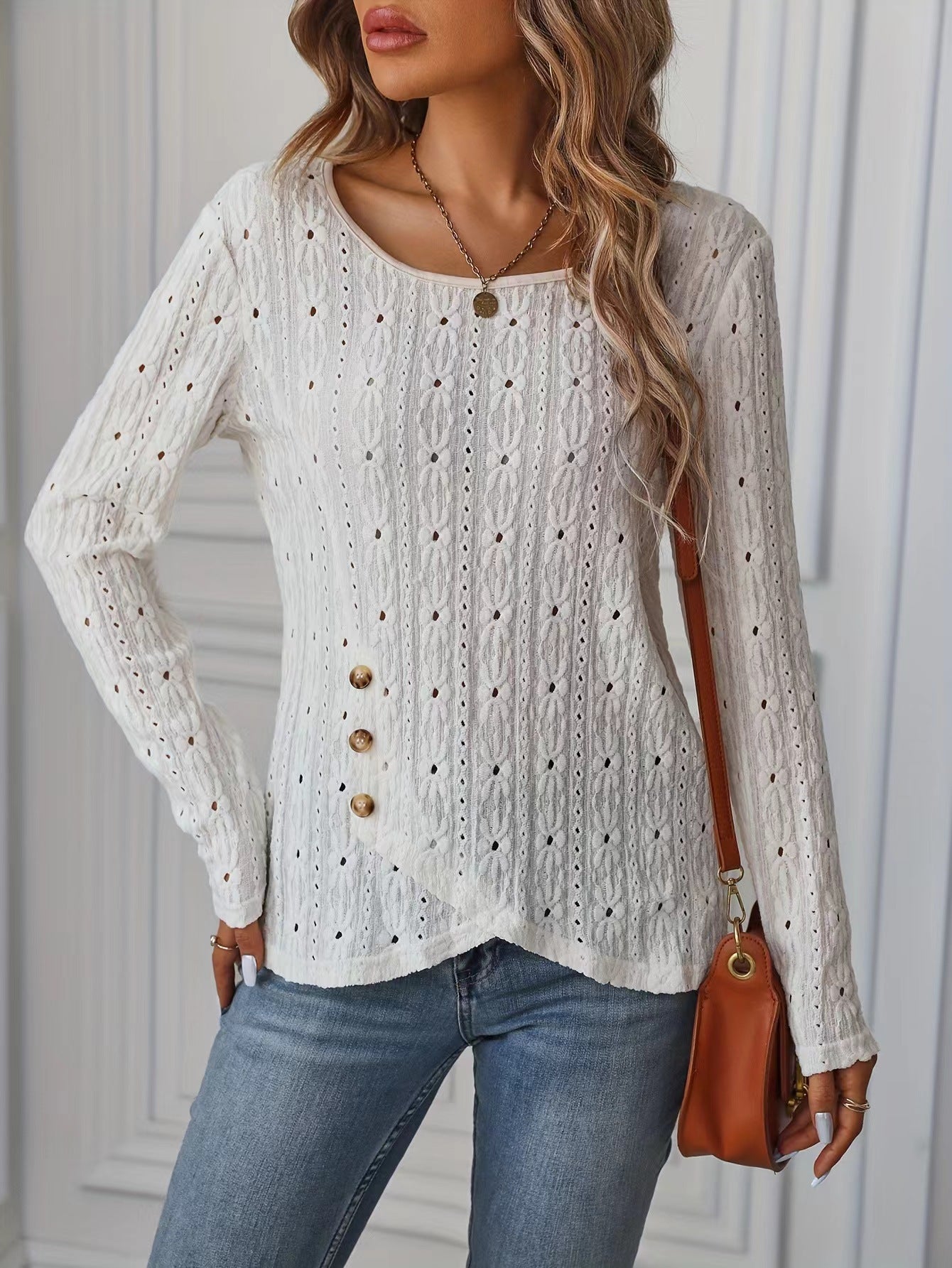 Strukturzeit Langarmshirt