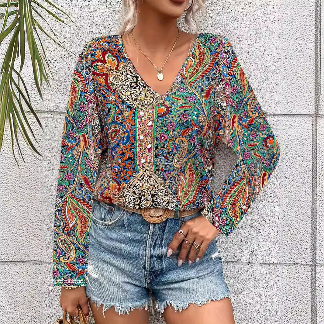 Fokusprint Langarmshirt