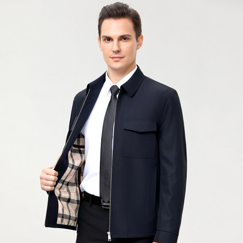 Stilvolle Jacke mit Farbakzent