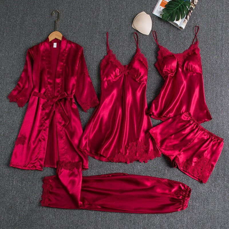 Ninette - Luxuriöses Pyjama-Set