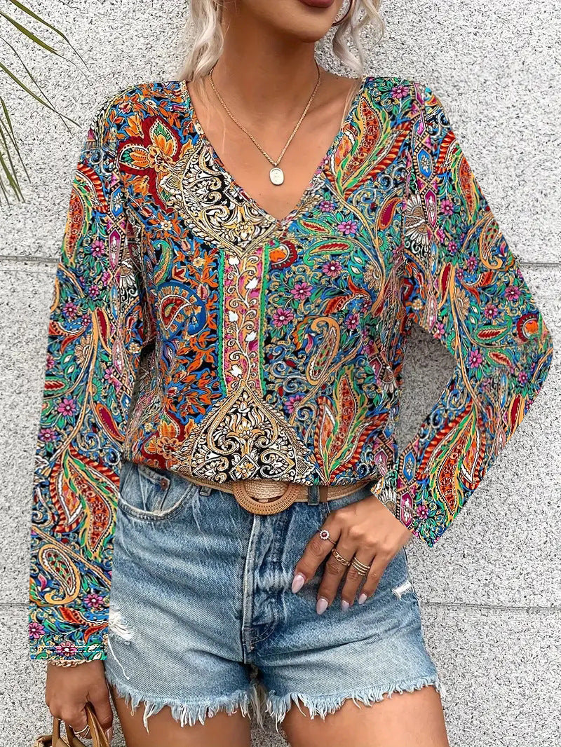 Fokusprint Langarmshirt
