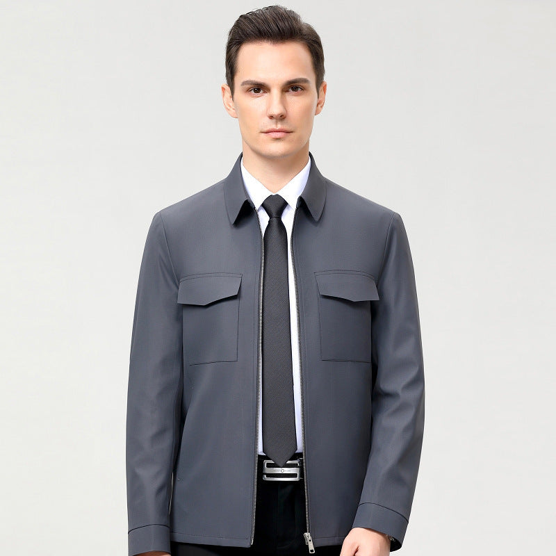 Stilvolle Jacke mit Farbakzent