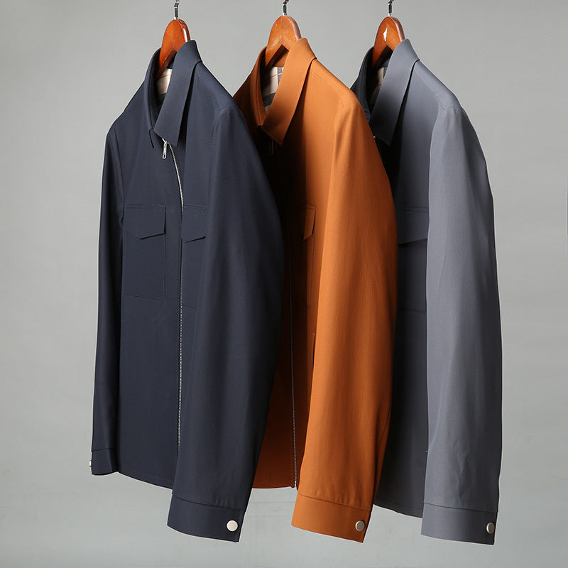 Stilvolle Jacke mit Farbakzent