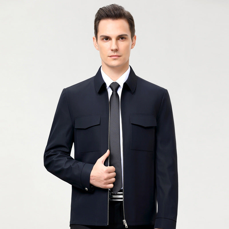 Stilvolle Jacke mit Farbakzent