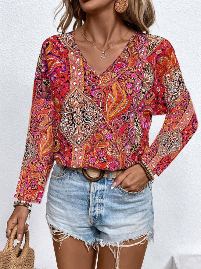 Fokusprint Langarmshirt